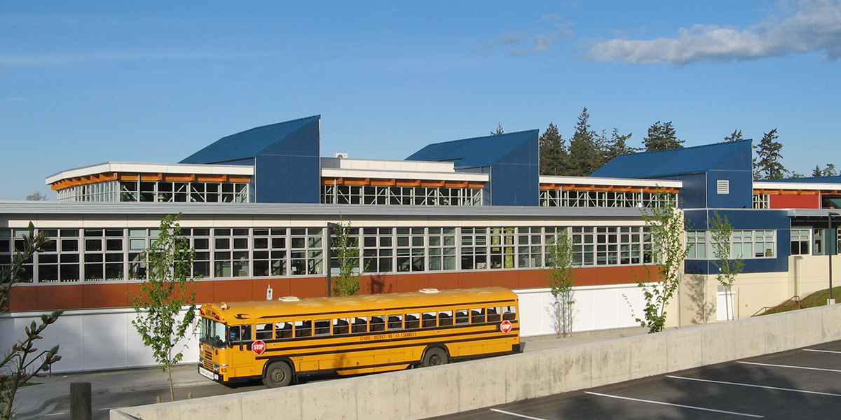 Iredale Architecture Royal Oak Middle School