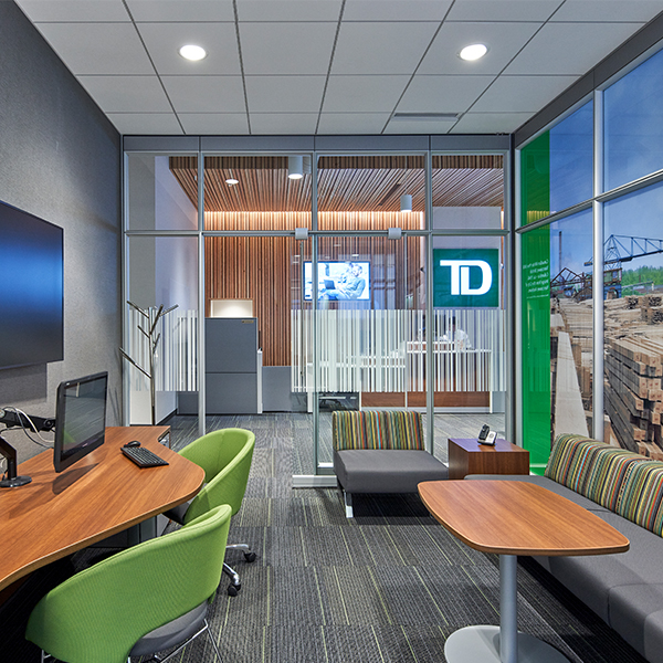 Iredale Architecture TD BANK RIVER DISTRICT